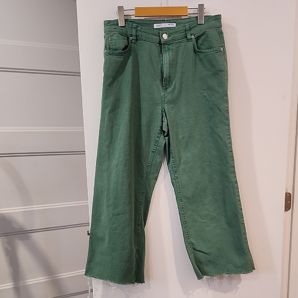 🔥 3/$25 🔥Waist 16" VÉRO Green Women's Jeans